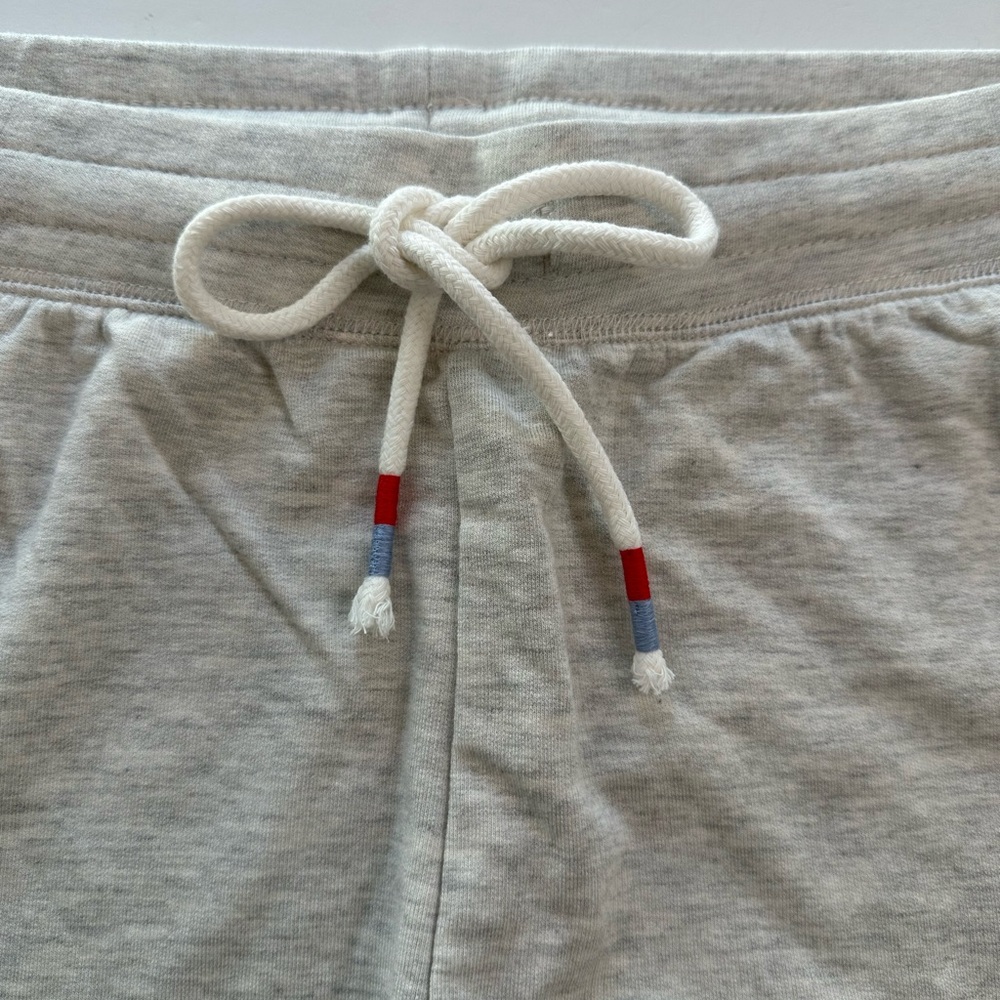 PJ Savage Banded Lounge Jogger Pants Smile Emoji Gray NWT Women’s Size Medium - Picture 5 of 11